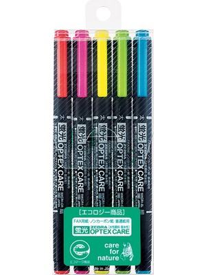 Zebra Optex Care Wkcr1-5 C Floarasan Marker (10- Set)