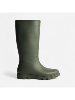 Hunter Downpour Termal Unisex Koyu Yeşil Uzun Bot Unisex Haki Uzun Bot HFRU0001252-DOV