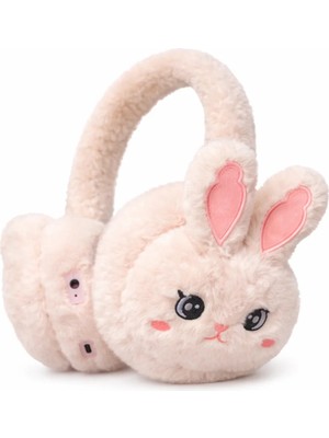 Şarjlı Kablosuz Tavşan Tasarımlı Bluetooth Kulaklık Tf Kart Girişli ARLSTRTCH-TKND2255