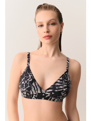 Suwen Savage Üçgen Bikini Üst