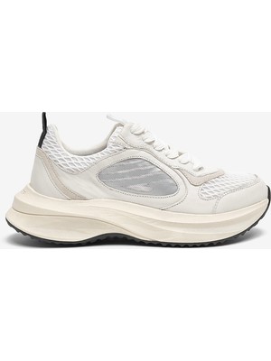 Greyder Kadın Beyaz Günlük Spor Ayakkabı 6Y2SA34400