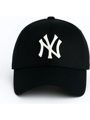 Ekstore Ny New York Nakış Unisex Beyzbol Şapka Kadın Şapka Erkek Şapka Yazlık Şapka
