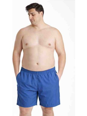 Belger Battal Beden Fermuarli Cepli Deniz Şort