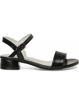 Polaris NUWSA.F6FX Siyah Kız Çocuk Sandalet