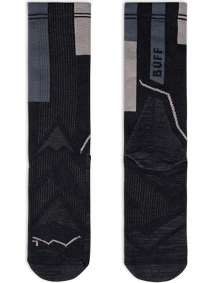 Buff Coolnet® Crew Sock cc Çorap BUF.137789.999_BLK