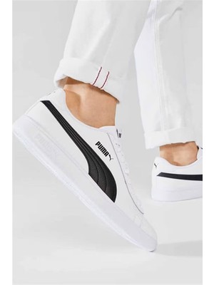 Puma Smash 3.0 Buck Mens Sneaker White Erkek Günlük Spor Ayakkabı Beyaz