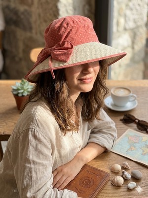 Şapkacımadam Kadın Hasır Şapka