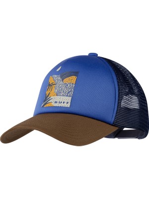 Buff Trucker Cap Arand  Şapka BUF.137842.707_BLU