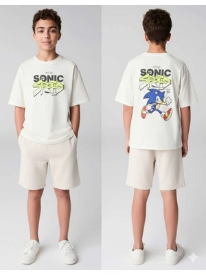 Alyakids Erkek Çocuk Karakter Baskılı %100 Pamuk Tshirt  Rahat Kalıp