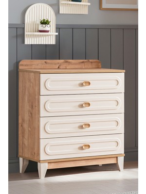 Setay Şifonyer, Soft 4 Çekmeceli Şifonyer