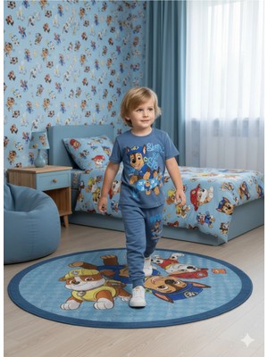 Alyakids Erkek Çocuk Paw Petrol Karakter Baskılı Alt Üst Takım