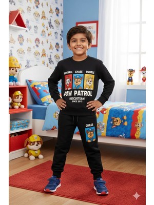 Alyakids Sevimli Paw Eşofman Takımı