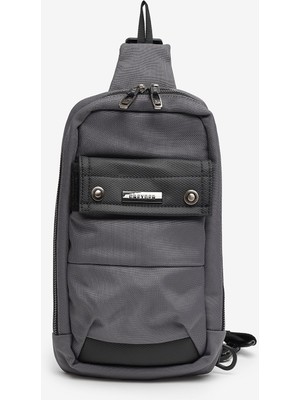 Greyder Erkek Gri Çapraz Çanta 6Y1CN69688