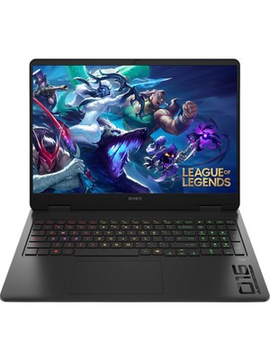 Hp Omen 16-AM0058NT Core Ultra 7 255H-RTX5060 24GB-1TB Ssd-16 Inch- W11