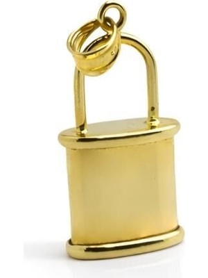 Asma Kilit Kolye Ucu - KLU0274