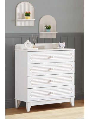 Setay Şifonyer, Tetri 4 Çekmeceli Şifonyer