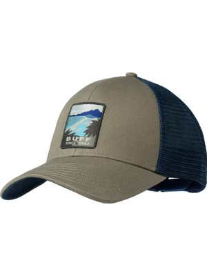 Buff Explore  Trucker Cap Soor  Şapka BUF.135760.859_TNDKHK