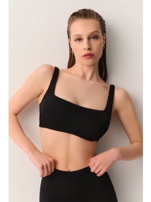 Suwen Curved Bralet Bikini Üst