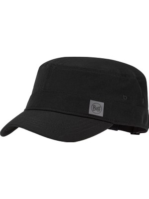 Buff Mılıtary Cap Solıd Şapka BUF.137738.999_BLK