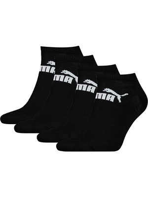 Puma Nos Sneaker 4p Çorap (4 Çift) 93531501 Siyah
