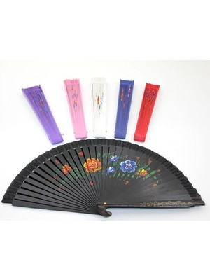 Store Mania Ieg™ Ahşap Yelpaze Çift Taraflı