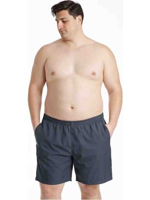 Belger Battal Beden Fermuarli Cepli Deniz Şort