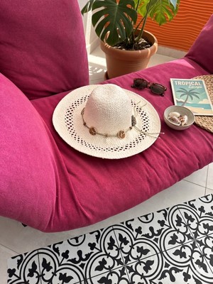 Şapkacımadam Kadın Hasır Şapka