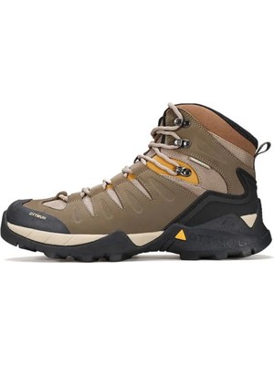 Humtto 250290A-4  Erkek Outdoor Bot Haki Yeşil