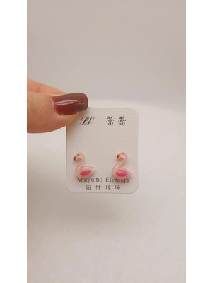 Tılsım Accesories Çocuk Küpe Mıknatıslı