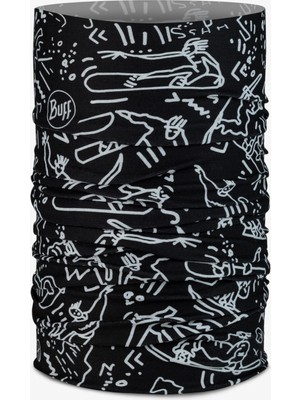 Buff Orıgınal Ecostretch Tıvat Boyunluk BUF.132491.999_BLK