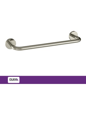 DUXXA Küvet Tutamağı 40 cm Ø19 Ss 304 Paslanmaz Çelik