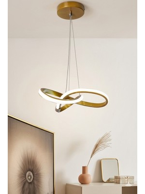 Avize Store Lzy Avize Kar Çiçeği Eskitme Avize 3 Renkli – Salon, Mutfak, Çocuk Odası ve Antre Için Dekoratif Aydınlatma