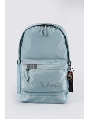 GENC DIJITAL BASKI Ççs 51540 Çocuk Okul Sırt Çantası Baby Blue