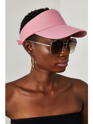 Ekstore Uv Koruyucu Vizör Kasket Siperlik Tenis Şapka