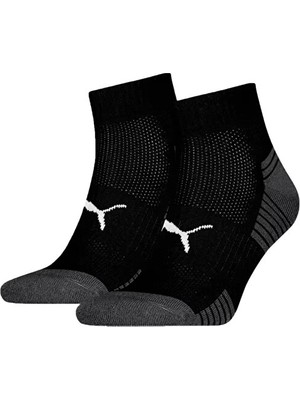 Puma Sport Cushioned Çorap (2 Çift) 93890302 Siyah