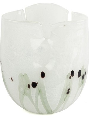 Mikasa Moor Vazo Sea Marble Cam 23X25 cm 116443