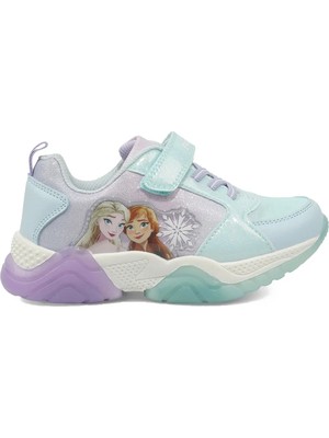 Frozen Yelında.p Mavi Kız Çocuk Sneaker