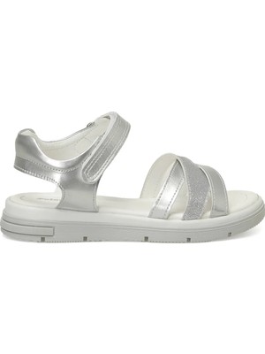 Polaris Renty.f Gümüş Kız Çocuk Sandalet