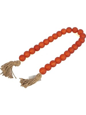 Mikasa Moor Cam Boncuk Amber 77 cm 118843