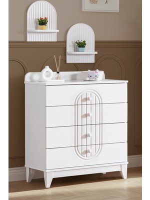 Setay Şifonyer, Klas 4 Çekmeceli Şifonyer