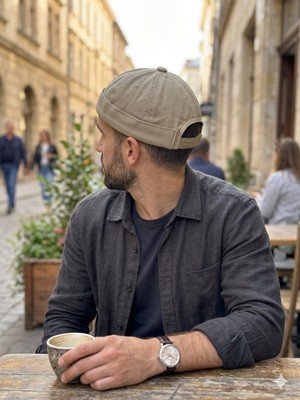 Şapkacımadam Erkek Brimless Şapka