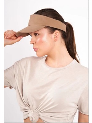 Ekstore Uv Koruyucu Vizör Kasket Siperlik Tenis Şapka