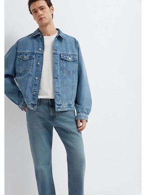 Mavi Ryan Dusty Açık Mavi Jean Ceket 0110001-A2096