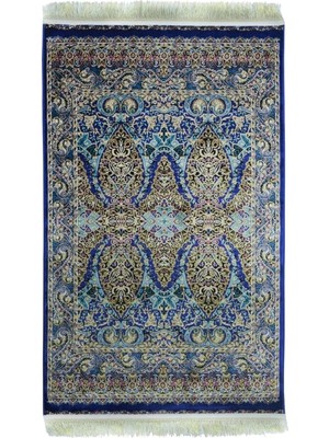 Quality Halı Klasik Desenli Bambu Salon Antre Yatak Odası Mutfak Halısı