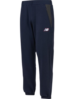 New Balance MNP1647 Lacivert Erkek Eşofman Altı