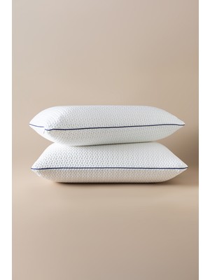 Cennet Yatak 2 Adet Air Comfort Boyun Baş Dengeli Basınç Dağıtım Visco Yastığı