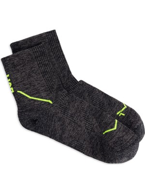 Buff Dryflx® Quarter Sock Dq Çorap BUF.137790.999_BLK