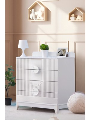 Setay Şifonyer, Vira New 4 Çekmeceli Şifonyer