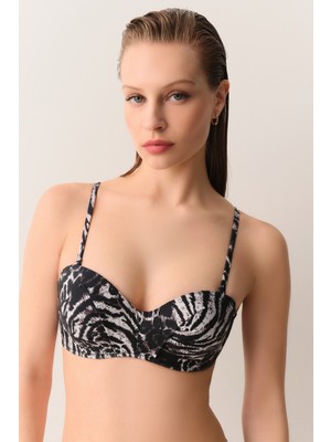 Suwen Savage Diana Straplez Bikini Üst