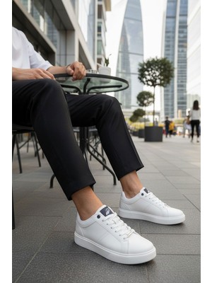 Panorama Günlük Beyaz Erkek Sneaker